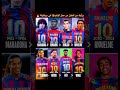 اساطير برشلونة بالرقم 10  كرة القدم     برشلونة ريال مدريد
