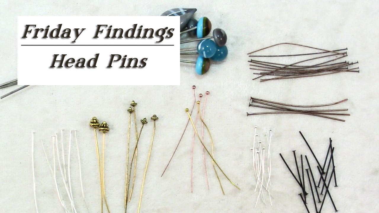 Pro Tip: How to Choose the Right Wire Gauge for Head Pins and Eye Pins in Jewelry  Making — Beadaholique