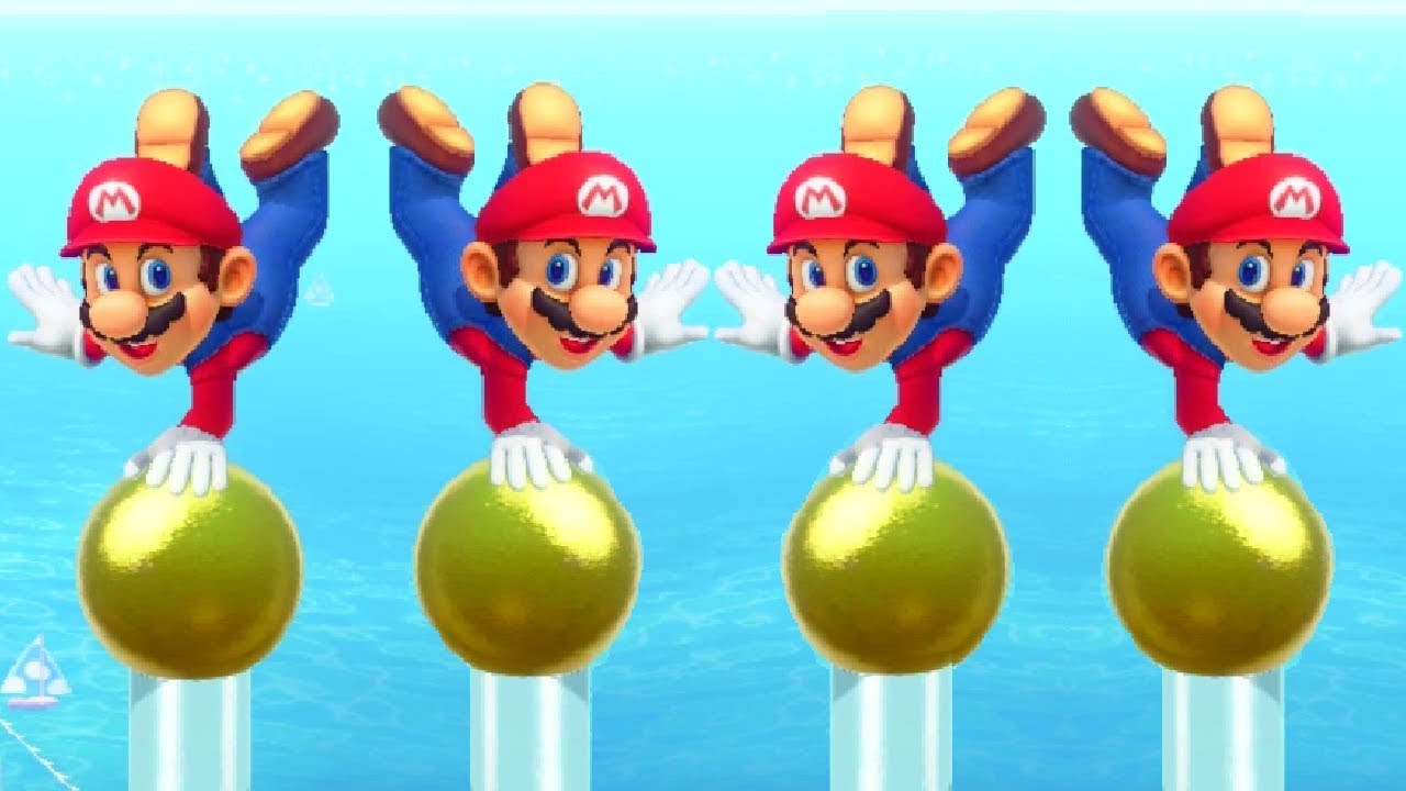 Super Mario Party - Free-For-All Miniames (Master CPU)