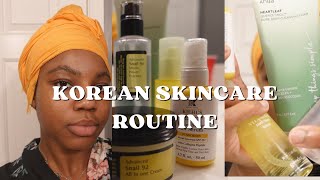 KOREAN SKINCARE ROUTINE | The secret to glass skin