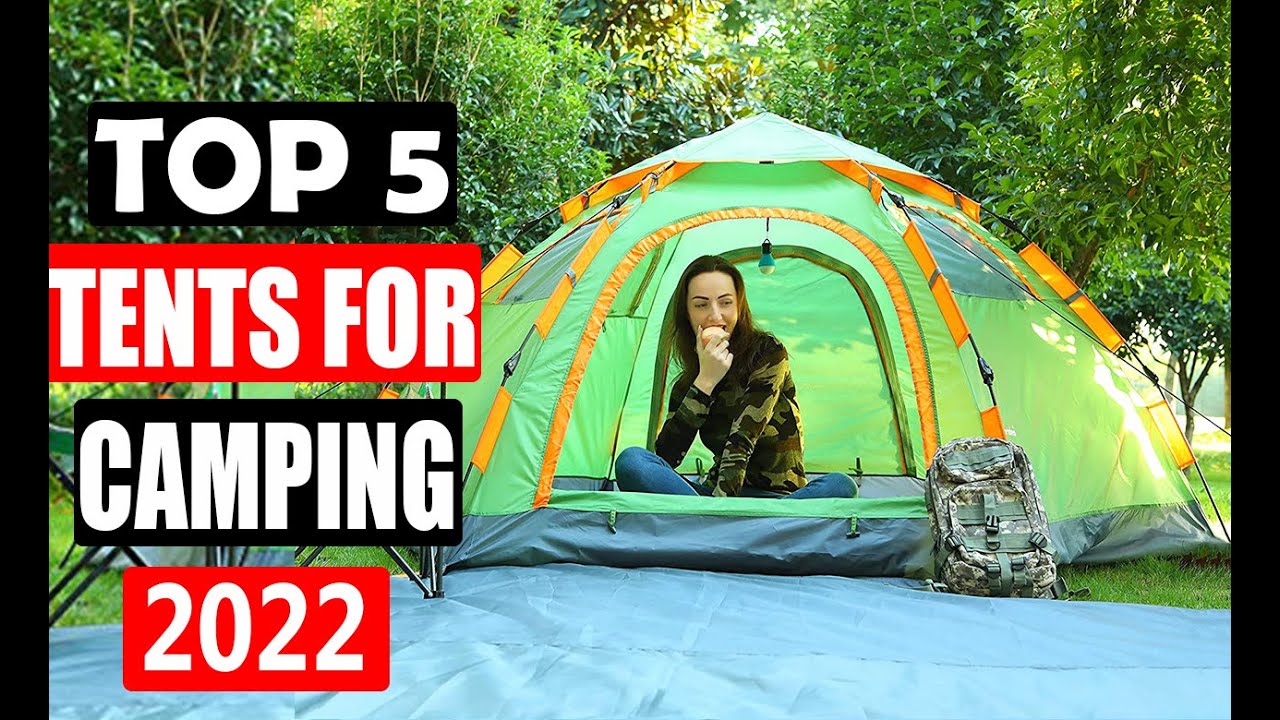 Best Easiest Tent for Camping 2022 Top 5 Best Instant Tents Reviews