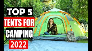 ✅Best Easiest Tent for Camping 2022 ||  Top 5 Best Instant Tents Reviews in 2022