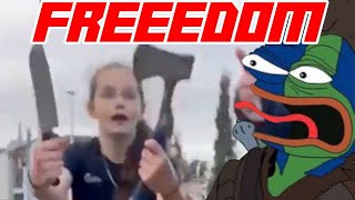 Uk Arrests Teen Who Defended Herself Against Weirdo In Park