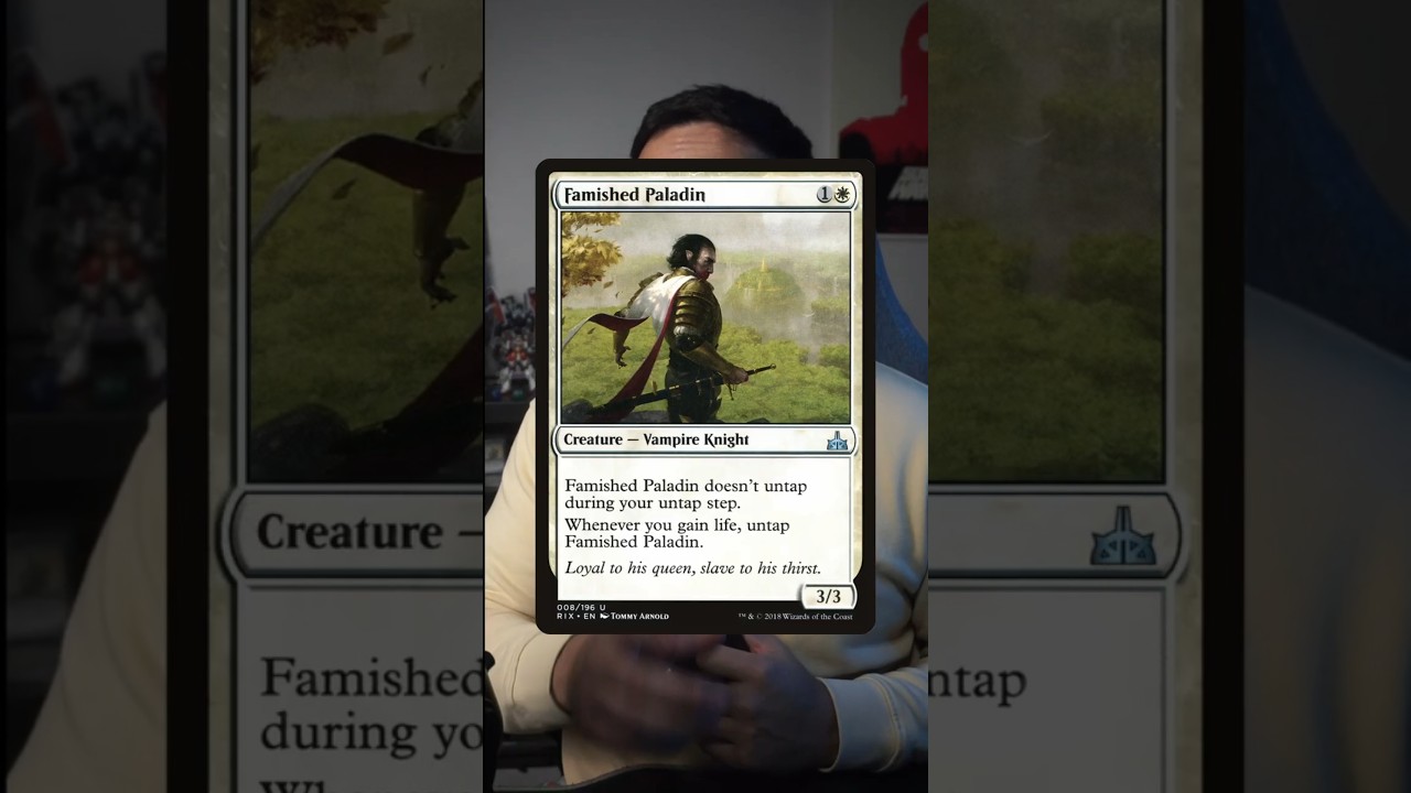 Бесконечная жизнь *НЕ* выигрывает игру!? | Magic: The Gathering | 