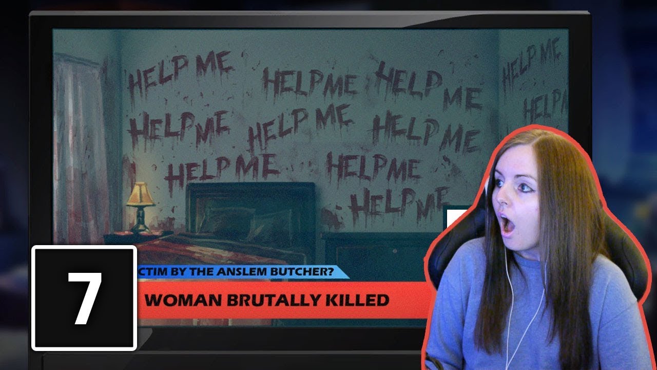 OMG SHE DIED?! | The Letter Full Game Gameplay Walkthrough Part 7