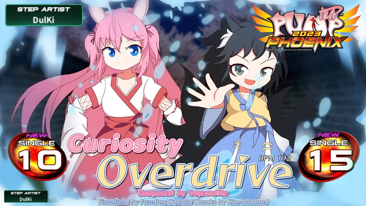 [PUMP IT UP PHOENIX] Curiosity Overdrive (큐리아서티 오버드라이브) S10 & S15 | PHOENIX 1.05 Update