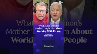 Jamie Dimon Credits His Mother for This Critical Skill