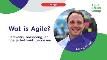 Agile: Wat is het? (Agile Manifest)