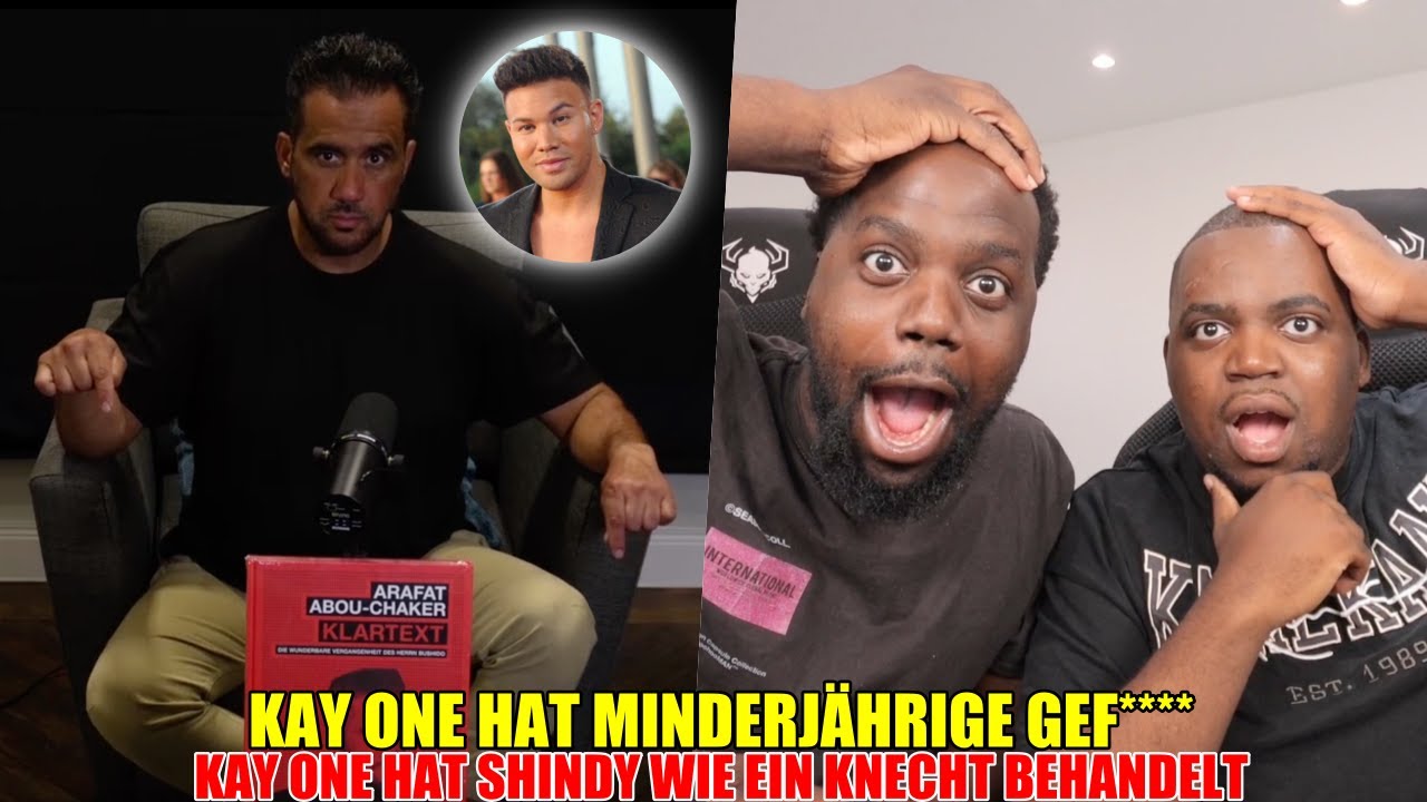 ARAFAT ERZÄHLT DIE STORY VON KAY ONE BEI EGJ