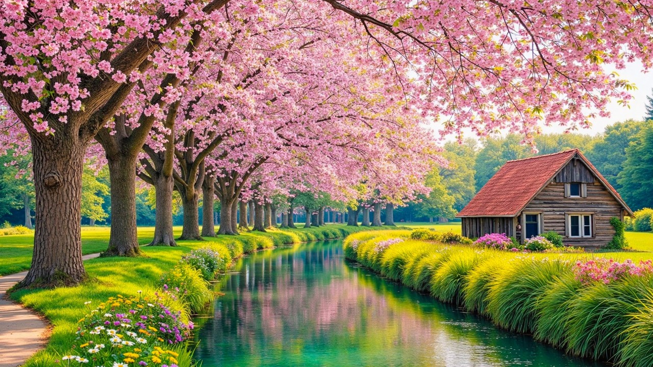 Soothing Music Helps Heal the Soul 🌿 Relaxing Nature Sounds, Reduce Anxiety, Stop Overthinking