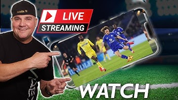 How to Watch LIVE Sports for Free 2025 (Any Device) Legal