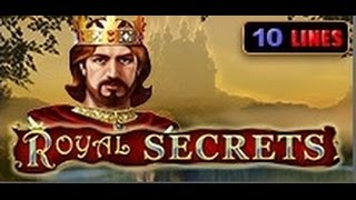 Royal Secrets - Slot Machine - 10 Lines screenshot 2
