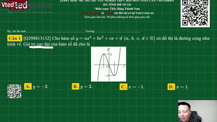 Các đề thi thử môn toán của các trường thpt năm 2024