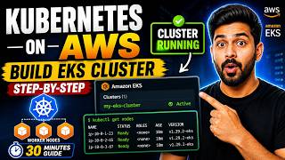 AWS EKS Tutorial: Create Your First Kubernetes Cluster (Step-by-Step)