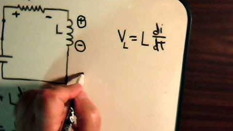 Electrical Circuits Analysis Video #55: Inductance Growth Current Transients - Conclusion