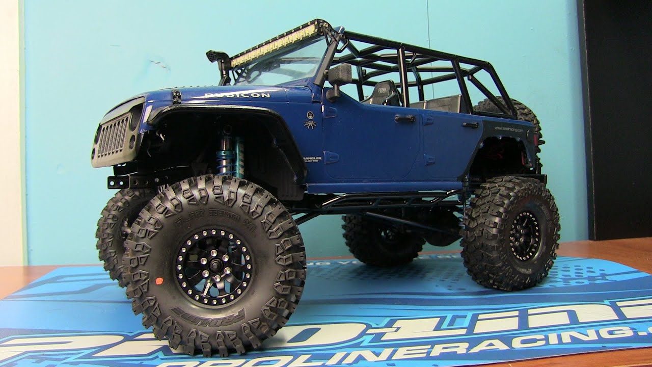 Axial SCX10 Jeep Wrangler Rubicon Rebuild! - YouTube
