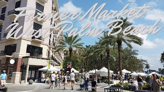 West Palm Beach Farmers Market: October 2023 Walk