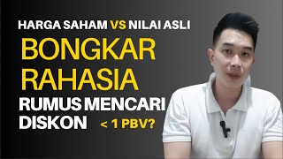 RAHASIA DIBALIK FUNDAMENTAL: BONGKAR CARA WARREN BUFFETT MEMILIH SAHAM!