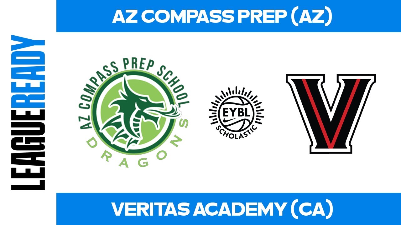 EYBL Scholastic - AZ Compass Prep (AZ) vs. Veritas Academy (CA) - YouTube
