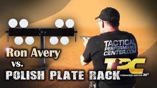 Ron Avery from TPC vs. a Polish Plate Rack