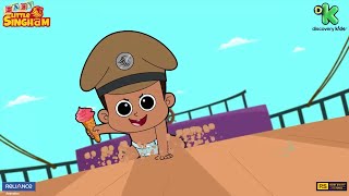 BLS and Friends  64 | Baby Little Singham | Hindi Cartoons | Bacchon ke Cartoon