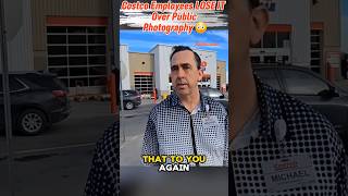 Costco Employees 🤦  #youtubeshorts #1stamendment #accountability
