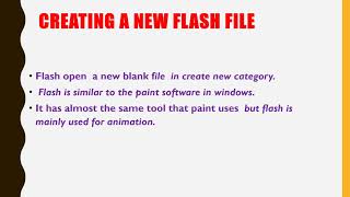 introduction to Flash cs3