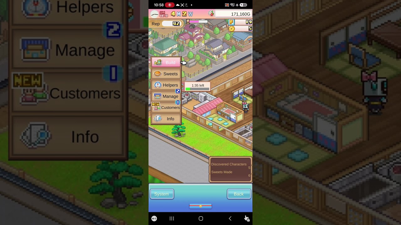 Doraemon Dorayaki Shop Story - 'In-Game' Music Soundtrack (OST) HD 1080p