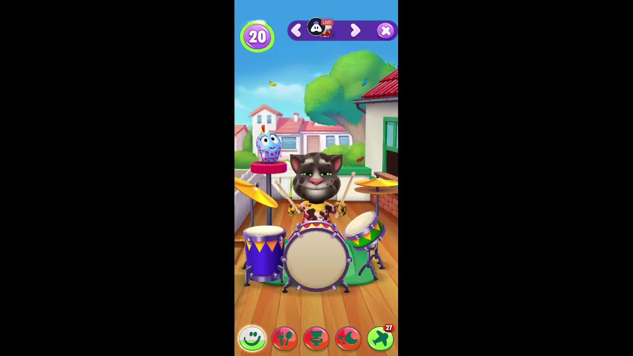 🔥 TALKING TOM 2 LIVE 🔴 | AF YT | NOT FOR KIDS ⚠ | Fan-Made Stream