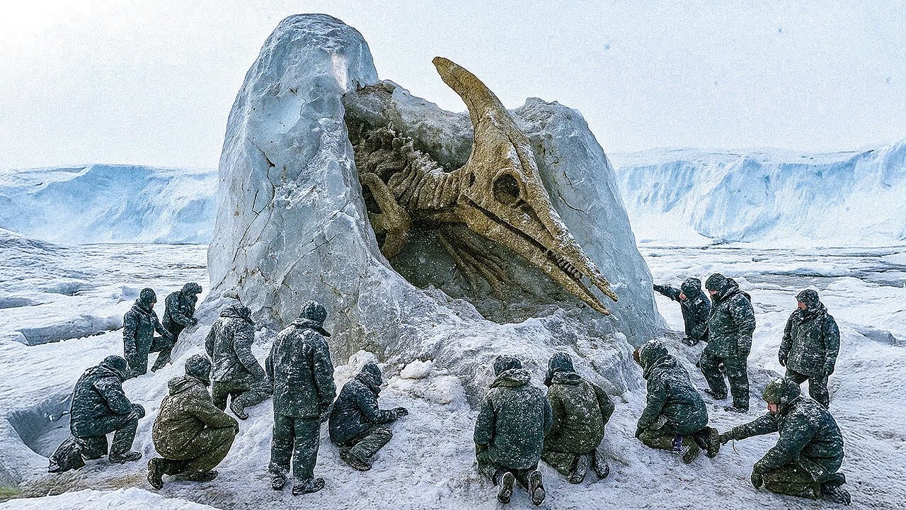 Скрытая история Антарктиды под ледяной поверхностью