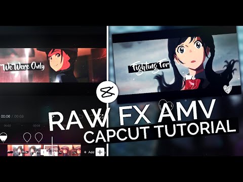 Tutorial Seamless Transition AMV Raw fx || CapCut AMV #1