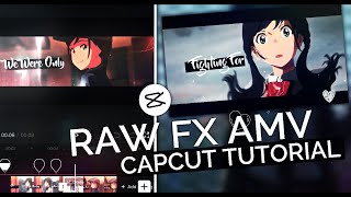 Tutorial Seamless Transition AMV Raw fx || CapCut AMV #1 screenshot 2