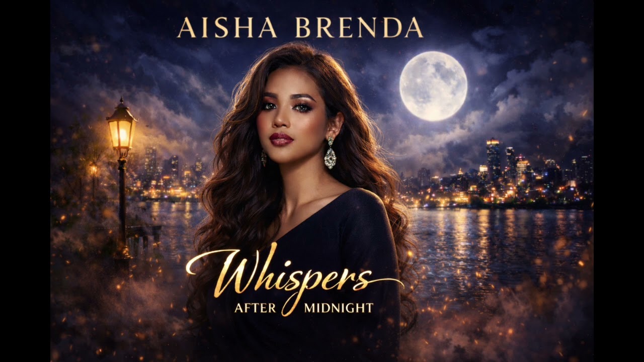 AISHA BRENDA - RED MOON (OFFICIAL LYRIC VIDEO) 