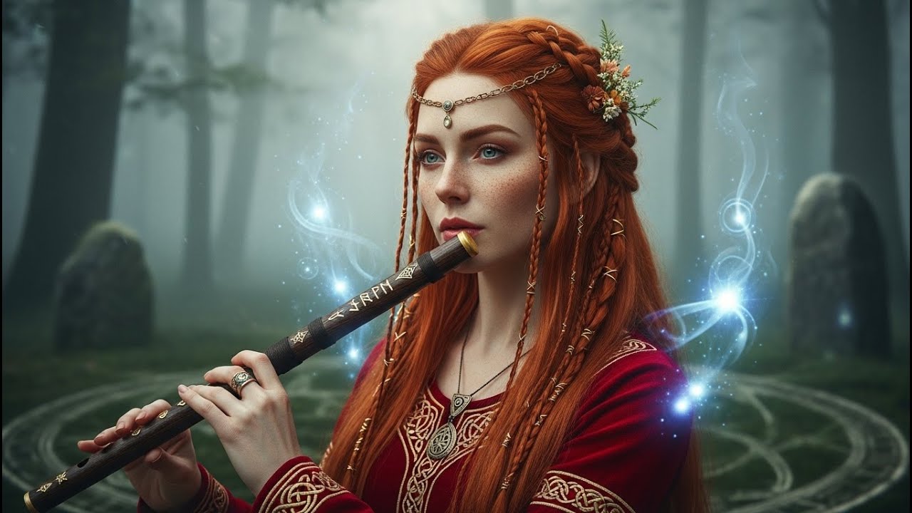 🎵 Celtic Music l Echoes Of The Hollow Earth - Ethereal Mystical Music For Deep Sleep