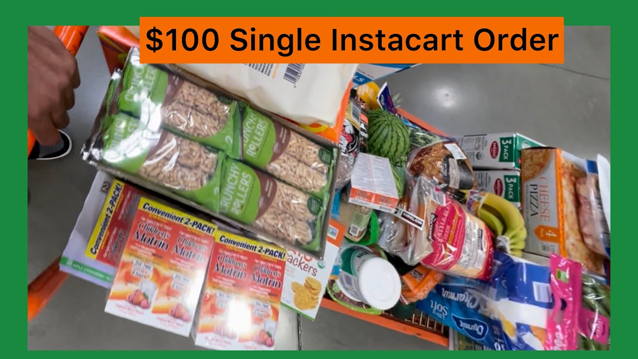 Instacart Costco Batch 100 YouTube