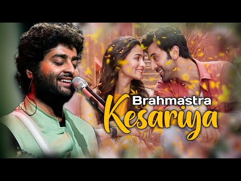 Arijit Singh: Kesariya (Lyrics) | Brahmastra | Ranbir Kapoor, Alia Bhatt | Pritam's Avatar