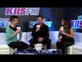 Robin Thicke Backstage at KIIS-FM's Jingle Ball 2013