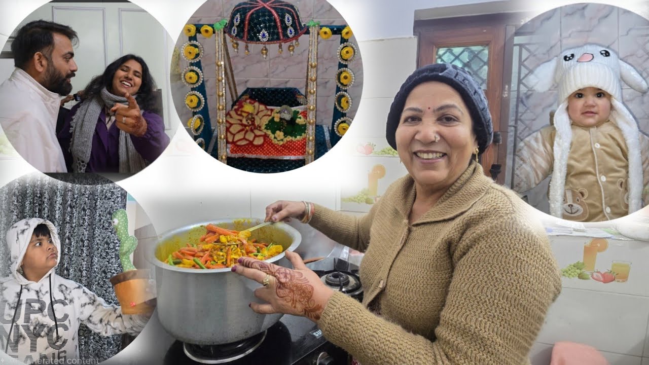 Mummy Ne Banaya Sabke liye testy Gajar Gobhi Ka Achar  😋