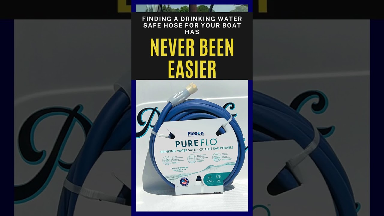 A hose safe to drink from