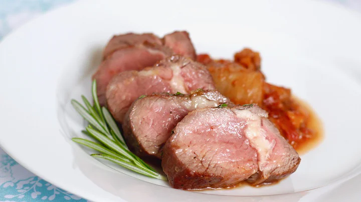 Rack of Lamb (Reverse Sear) -- How to Cook a Rack ...