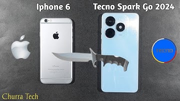 Iphone 6 Vs Tecno Spark Go 2024 Speed Test