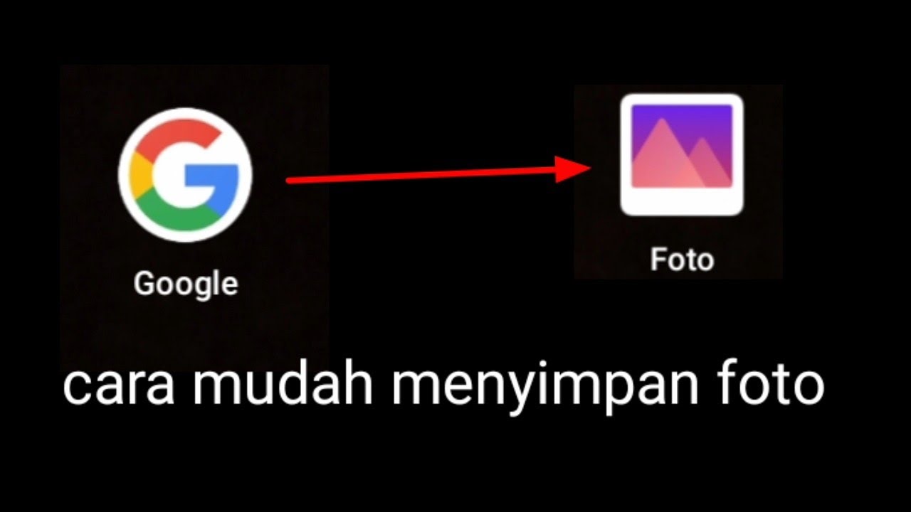 Cara menyimpan gambar dari google ke galeri YouTube