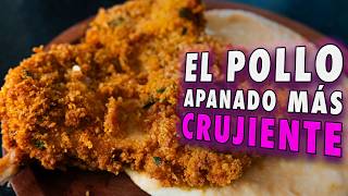 5 Tips para la Escalopa de Pollo perfecta (Milanesa crocante de Pollo) | Slucook
