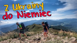 1200 km z Ukrainy do Niemiec na piechotę [FILM]