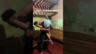 kata om erwin gutawa harus banyak latihan.