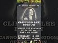 Rip Cliff Burton