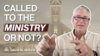 Where Is God Leading My Career? | Dr. David Klingler