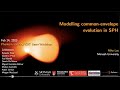 Common envelope evolution in massive stars - Mike Lau