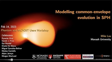 Common envelope evolution in massive stars - Mike Lau