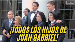 THESE ARE JUAN GABRIEL'S CHILDREN... WHO KEPT EVERYTHING FROM THE DIVO OF JUAREZ?